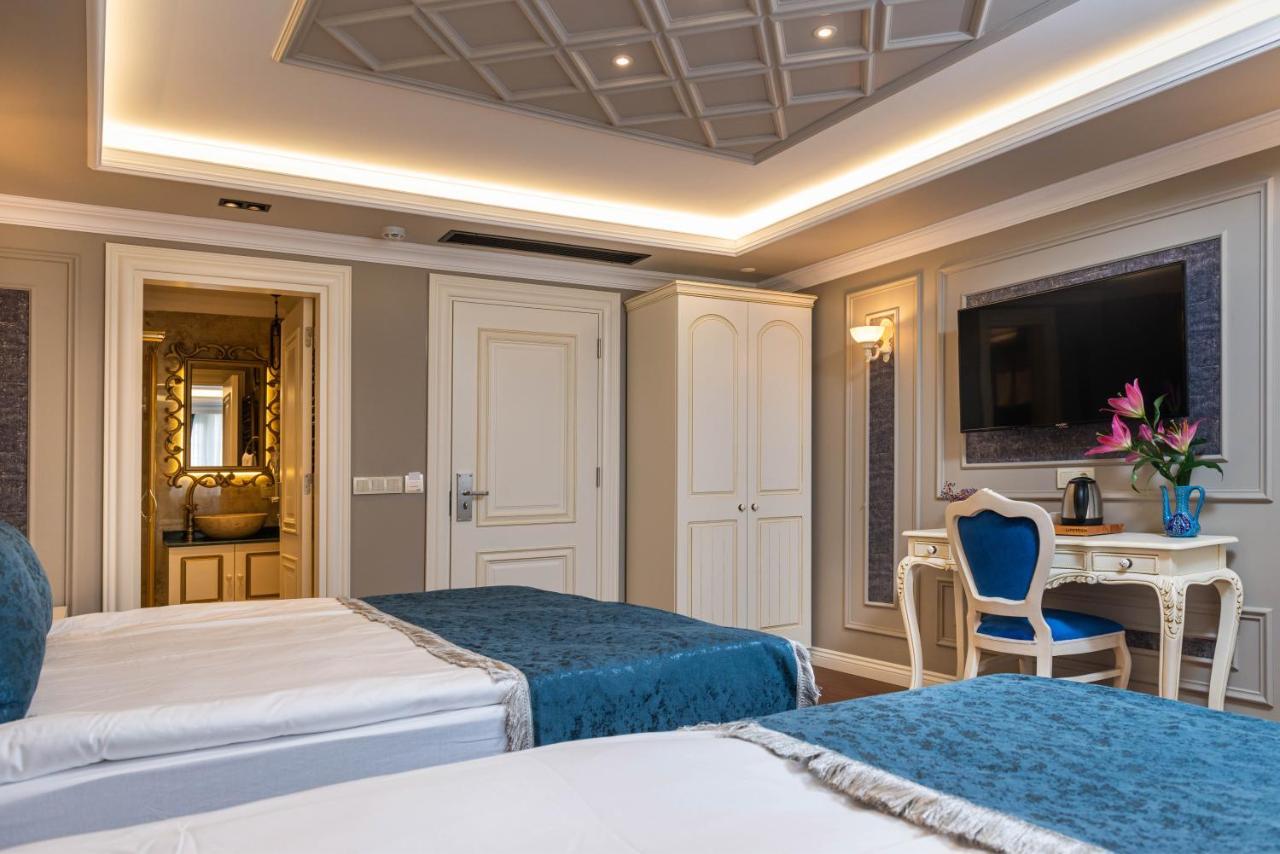 Begonville Mansion Oldcity Istanbul Exterior photo