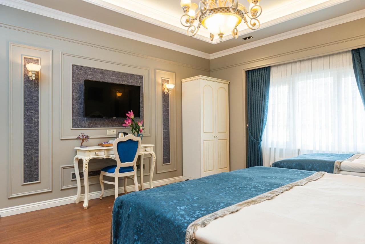 Begonville Mansion Oldcity Istanbul Exterior photo