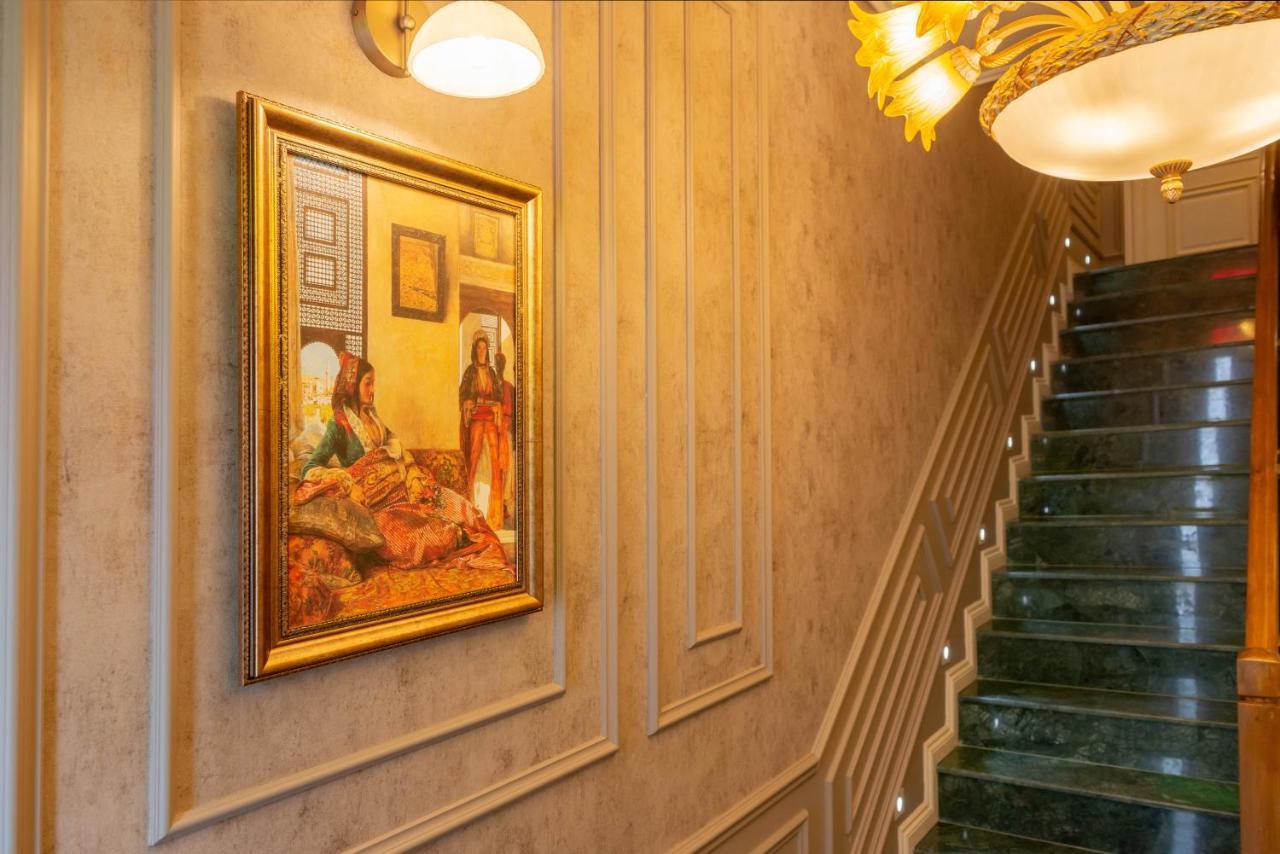 Begonville Mansion Oldcity Istanbul Exterior photo